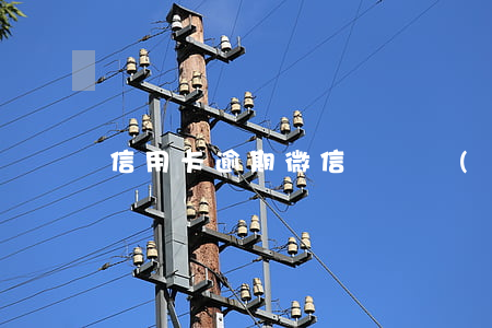 信用卡逾期微信訂飛機(jī)票