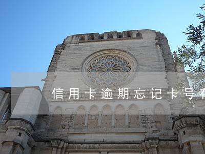 信用卡逾期忘记卡号(有逾期信用卡)