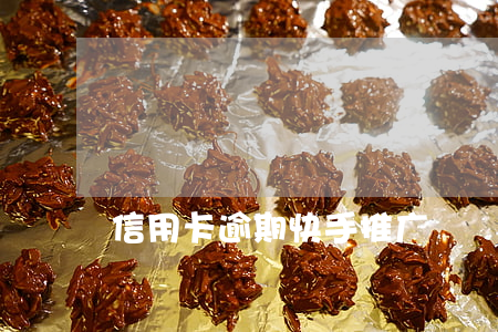 信用卡逾期快手推广