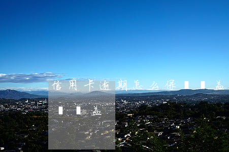 信用卡逾期怎么保護權益(信用卡逾期怎么保護權益)
