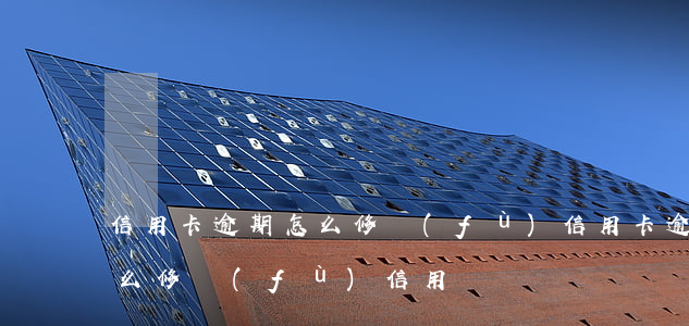 信用卡逾期怎么修復(fù)(信用卡逾期怎么修復(fù)信用)