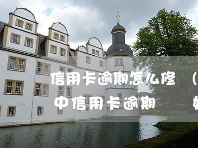 信用卡逾期怎么修復(fù)征信信息(征信中信用卡逾期記錄如何消除)
