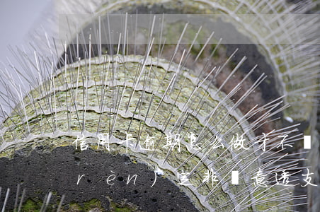 信用卡逾期怎么做才不會(huì)被認(rèn)定非惡意透支-信用卡逾期怎么做才不會(huì)被認(rèn)定非惡意透支額度