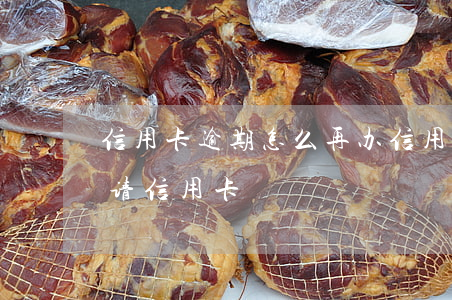 信用卡逾期怎么再办信用卡(有过逾期怎么申请信用卡)