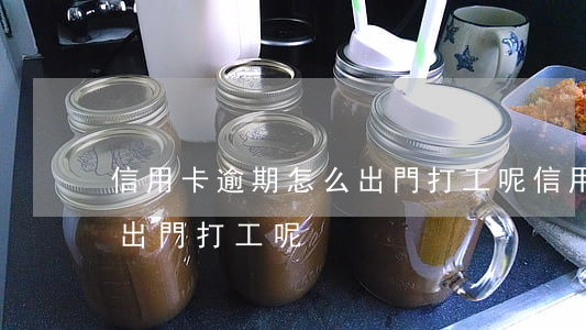 信用卡逾期怎么出門打工呢(信用卡逾期怎么出門打工呢)