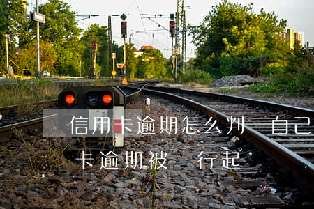 信用卡逾期怎么判斷自己被起訴(怎么查信用卡逾期被銀行起訴)
