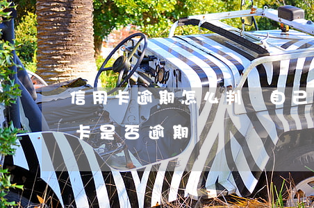 信用卡逾期怎么判斷自己起訴-怎樣看信用卡是否逾期