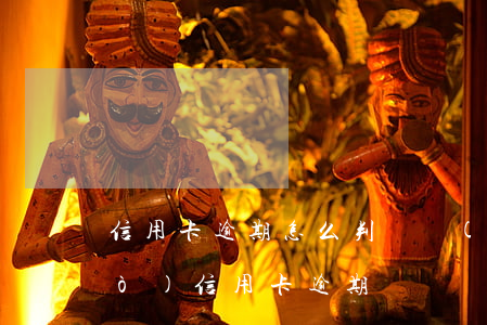 信用卡逾期怎么判決(發(fā)生過(guò)信用卡逾期)