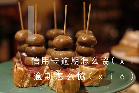 信用卡逾期怎么協(xié)商刪除(信用卡逾期怎么協(xié)商刪除)