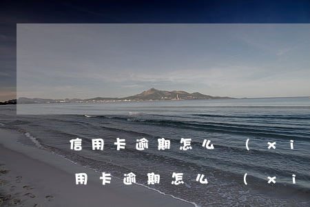 信用卡逾期怎么協(xié)商各大銀行(信用卡逾期怎么協(xié)商各大銀行)