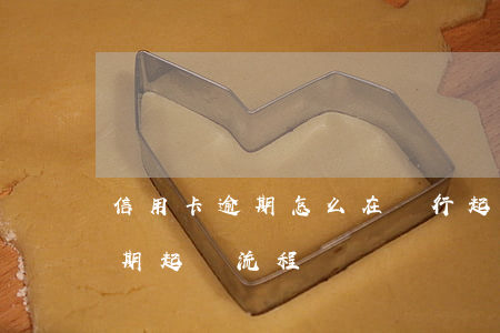 信用卡逾期怎么在銀行起訴(銀行對信用卡逾期起訴流程)