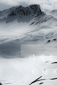 信用卡逾期怎么好吃啊征信(征信逾期最好办的信用卡)