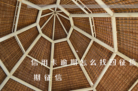信用卡逾期怎么找回征信(如何恢复信用卡逾期征信)