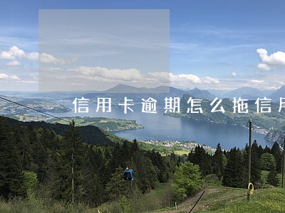信用卡逾期怎么拖(信用卡逾期怎么拖車)