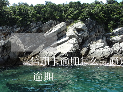信用卡逾期怎么會通知村里面(村干部信用卡逾期)