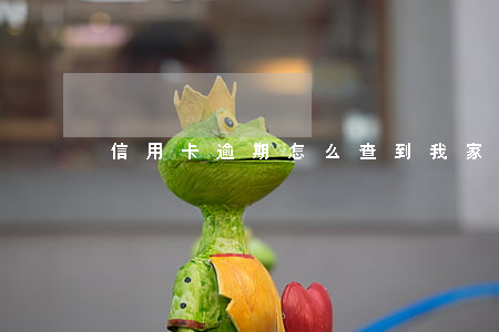 信用卡逾期怎么查到我家人