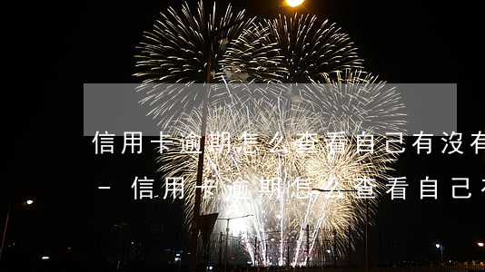 信用卡逾期怎么查看自己有沒有被法院起訴-信用卡逾期怎么查看自己有沒有被法院起訴了
