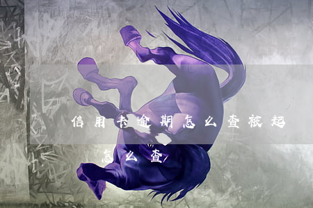 信用卡逾期怎么查被起訴了嗎(欠信用卡被起訴怎么查詢)