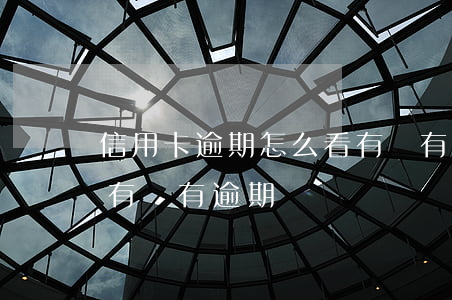 信用卡逾期怎么看有沒有記錄(如何看信用卡有沒有逾期記錄)