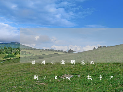 信用卡逾期怎么處罰罰款(信用卡5000逾期10天罰款多少)