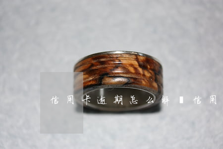 信用卡逾期 怎么解釋(信用卡 逾期怎么辦)