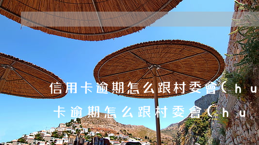 信用卡逾期怎么跟村委會(huì)說(信用卡逾期怎么跟村委會(huì)說)