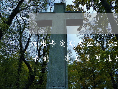 信用卡逾期怎么轉(zhuǎn)借(欠信用卡的錢逾期了可以慢慢還嗎)