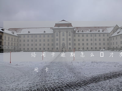 信用卡逾期怎么辦才有效(如何處理逾期的信用卡)