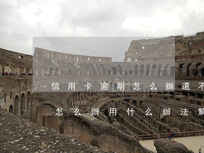 信用卡逾期怎么辦還不上(信用卡逾期還不上怎么辦用什么辦法解決)