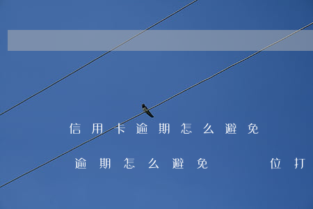 信用卡逾期怎么避免給單位打電話-信用卡逾期怎么避免給單位打電話呢