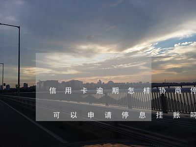 信用卡逾期怎样协商停息挂账术语(欠信用卡可以申请停息挂账吗)