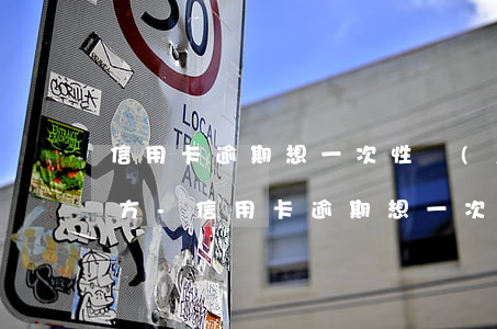 信用卡逾期想一次性結(jié)清找第三方-信用卡逾期想一次性結(jié)清找第三方可以嗎
