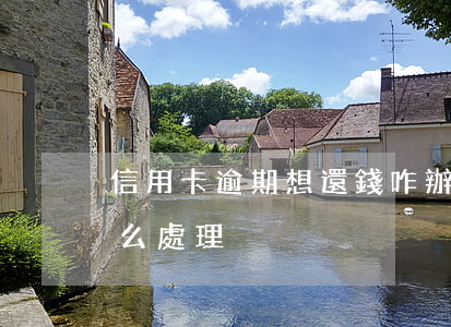 信用卡逾期想還錢咋辦(逾期還清的信用卡怎么處理)