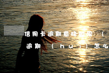 信用卡逾期意味(如果說(shuō)信用卡逾期會(huì)怎么樣)