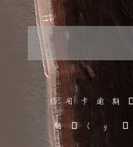 信用卡逾期應(yīng)訴話語 信用卡逾期應(yīng)訴話語