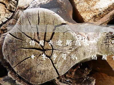 信用卡逾期成呆賬還可分期(逾期.呆帳還清4年多可以辦信用卡嗎)