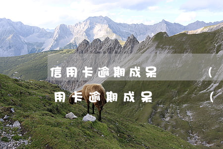 信用卡逾期成呆賬還會(huì)扣款嗎(信用卡逾期成呆賬還會(huì)扣款嗎怎么辦)