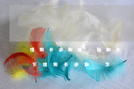 信用卡逾期房貸到期未來可期(有房貸的情況下信用卡逾期會怎樣)