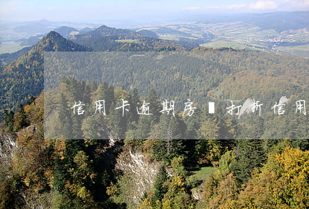 信用卡逾期房貸打折(信用卡逾期房貸打折嗎)