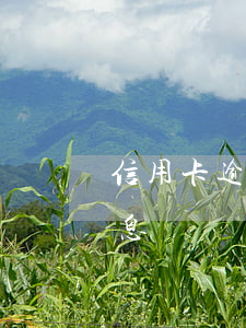 信用卡逾期房貸漲利息(信用卡逾期房貸漲利息)