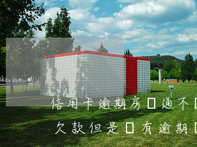 信用卡逾期房貸通不過(申請房貸時信用卡有欠款但是沒有逾期過)