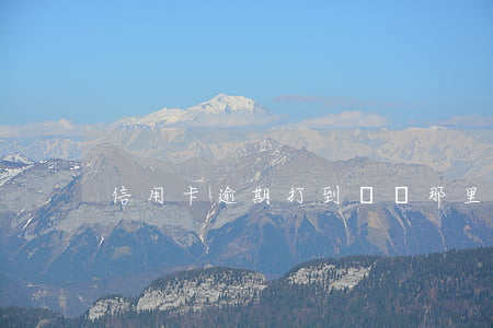信用卡逾期打到媽媽那里去了