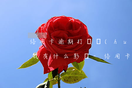 信用卡逾期打電話(huà)對(duì)我有什么影響-信用卡逾期打電話(huà)對(duì)我有什么影響嗎