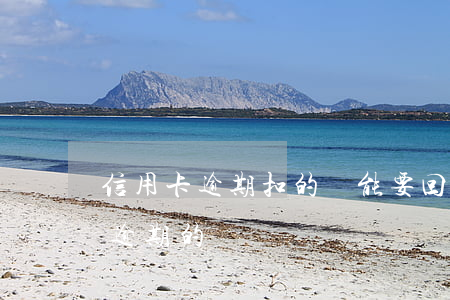 信用卡逾期扣的錢能要回來嗎(怎么還信用卡逾期的錢)