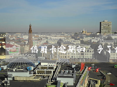 信用卡逾期扣錢多了(信用卡 逾期 滯納金)
