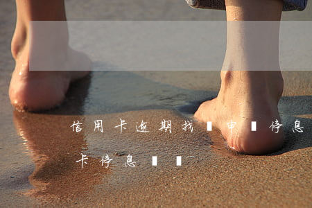 信用卡逾期找誰申請停息掛賬郵政-欠信用卡停息掛賬
