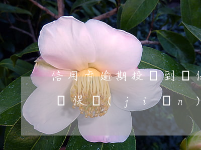 信用卡逾期投訴到銀保監(jiān)會 向銀保監(jiān)會投訴信用卡銀行流程