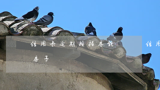 信用卡逾期按揭房能過戶嗎(信用貸逾期影響房子過戶嗎)