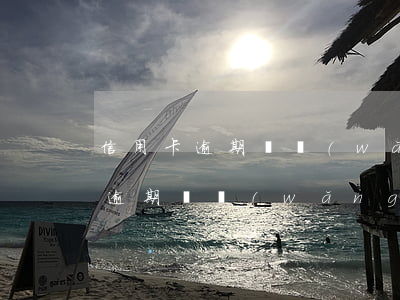 信用卡逾期掛網(wǎng)上追繳(信用卡逾期掛網(wǎng)上追繳)