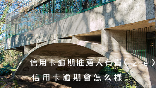 信用卡逾期推薦人有責(zé)任嗎(如果說信用卡逾期會怎么樣)